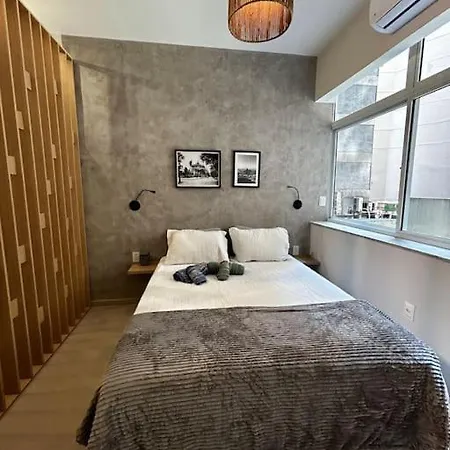Apartamento Moderno Loft - Centro Rio De Janeiro